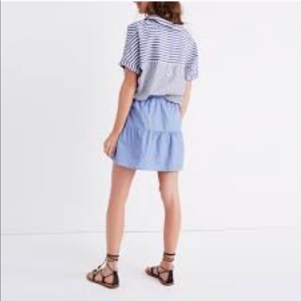 Madewell Bistro Mini Skirt - Picture 2 of 7